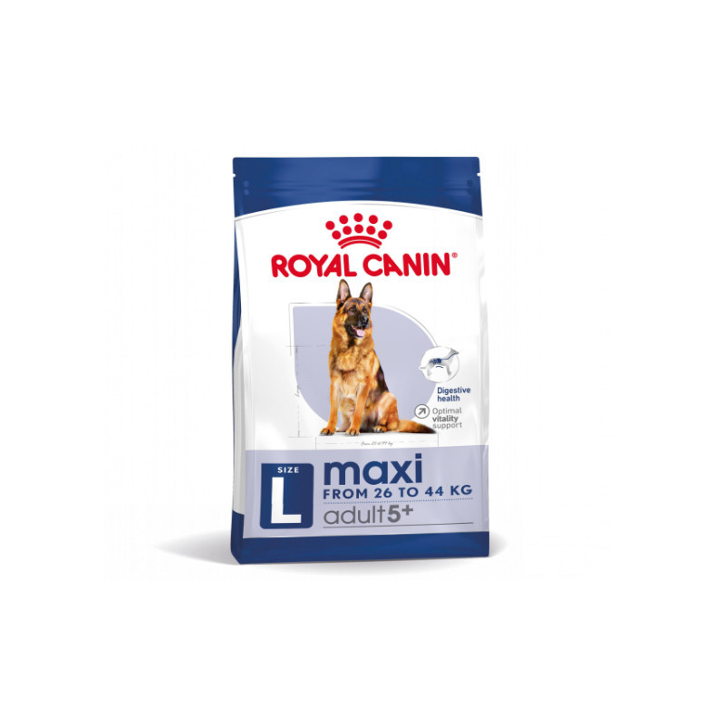 Royal Canin MAXI ADULTO +5