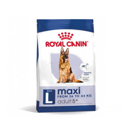 Royal Canin MAXI ADULTO +5