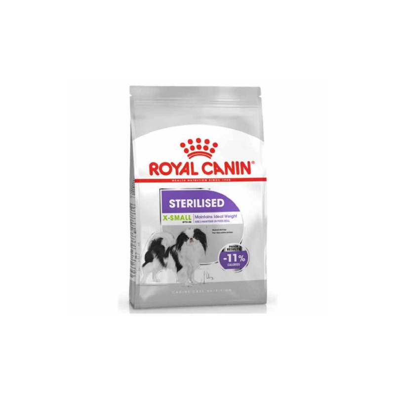 Royal Canin XSMALL AD. STERILISED