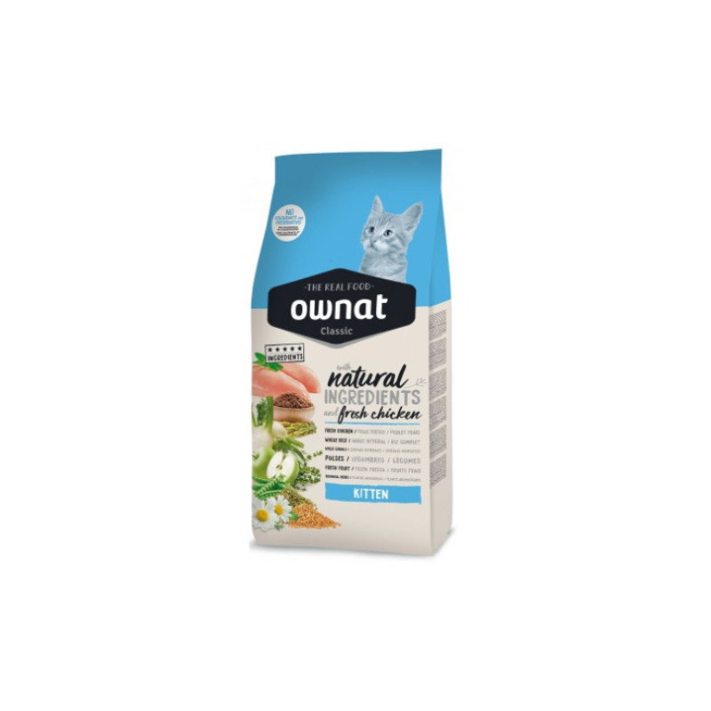 OWNAT CLASSIC CAT KITTEN FRANGO