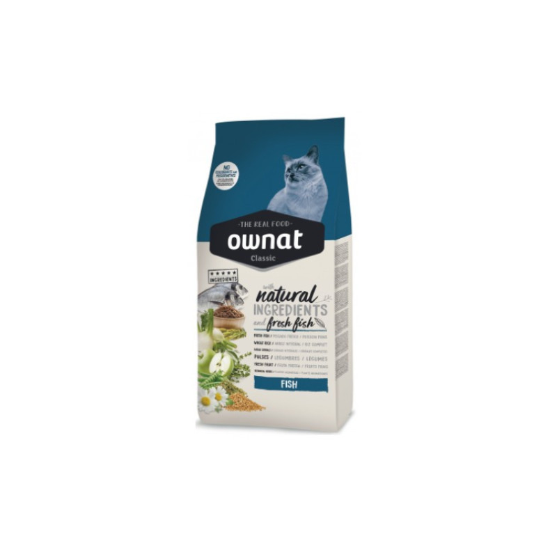 OWNAT CLASSIC CAT ADULTO PEIXE