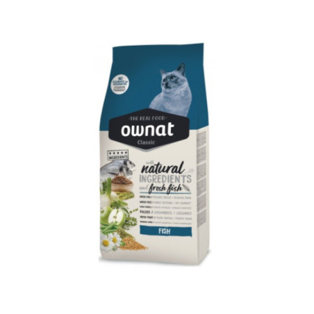 OWNAT CLASSIC CAT ADULTO PEIXE