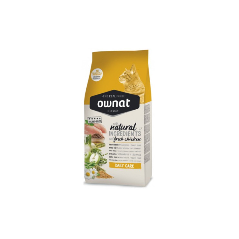 OWNAT CLASSIC CAT ADULTO FRANGO