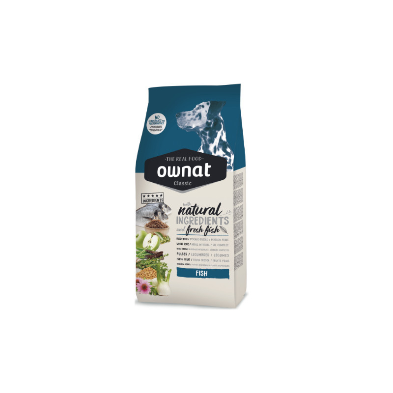 OWNAT CLASSIC -FISH*RICE