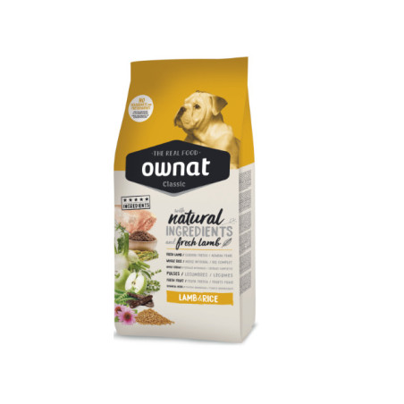 OWNAT CLASSIC -LAMB/RICE