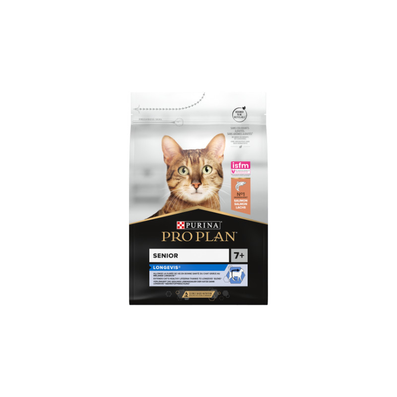 Pro Plan CAT ADULTO 7+ SALMÃO