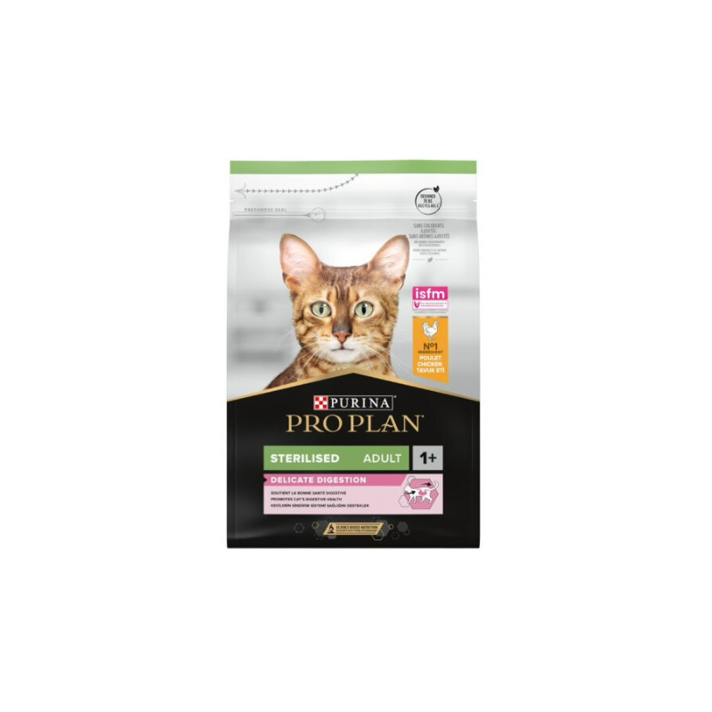 Pro Plan CAT DELICATE STERILISED-FRANGO