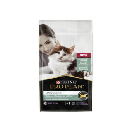 Pro Plan CAT LIVECLEAR KITTEN-PERU
