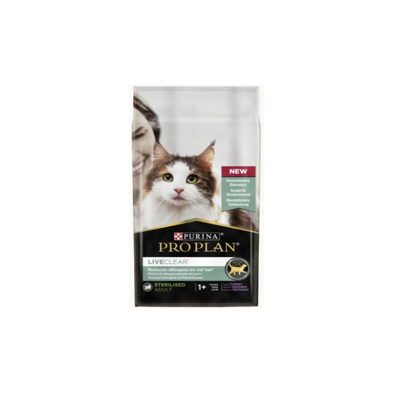 Pro Plan CAT LIVECLEAR STERILISED -PERU