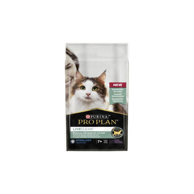 Pro Plan CAT LIVECLEAR STERILISED +7-PERU