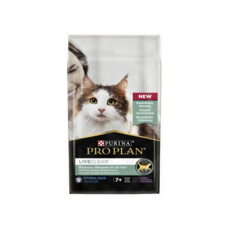 Pro Plan CAT LIVECLEAR STERILISED +7-PERU