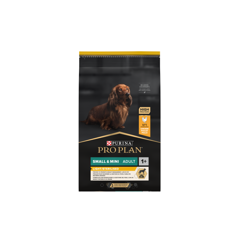 Pro Plan ADULTO SMALL STER/LIGHT FRG