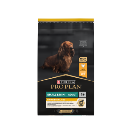 Pro Plan ADULTO SMALL STER/LIGHT FRG