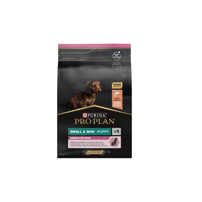 Pro Plan PUPPY SMALL SALMÃO