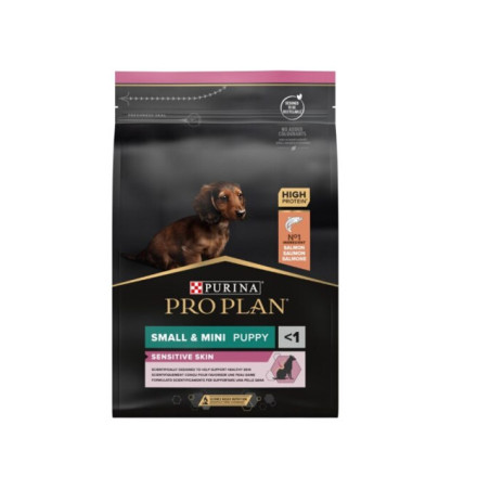 Pro Plan PUPPY SMALL SALMÃO