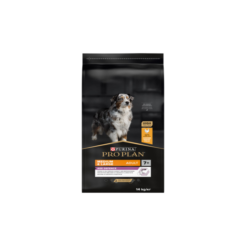 Pro Plan ADULTO MED/LRG  7+ FRANGO
