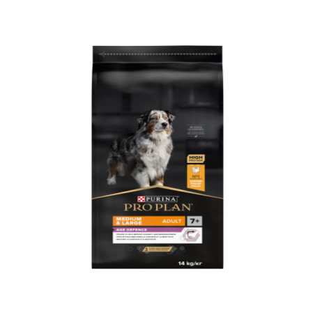 Pro Plan ADULTO MED/LRG  7+ FRANGO