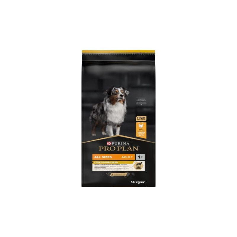 Pro Plan ADULTO LT/STERILISED ALL SIZE FRG