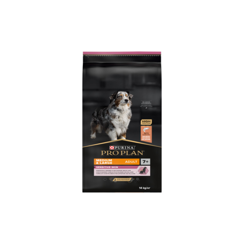 Pro Plan ADULTO MED/LRG  7+ DERMA