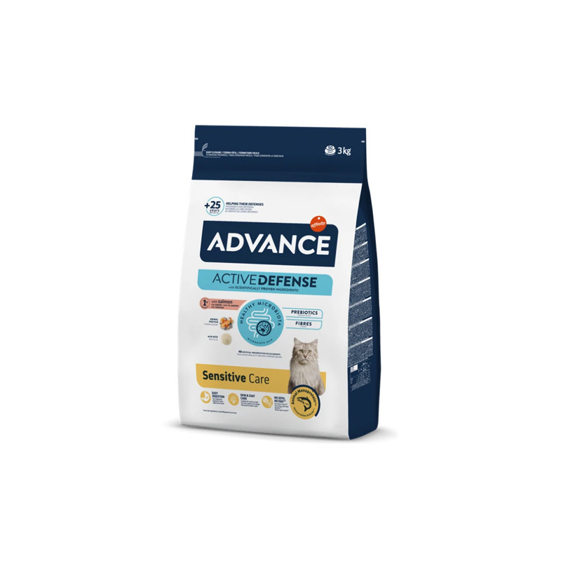 ADVANCE CAT ADULT SENSITIVE -SALMÃO