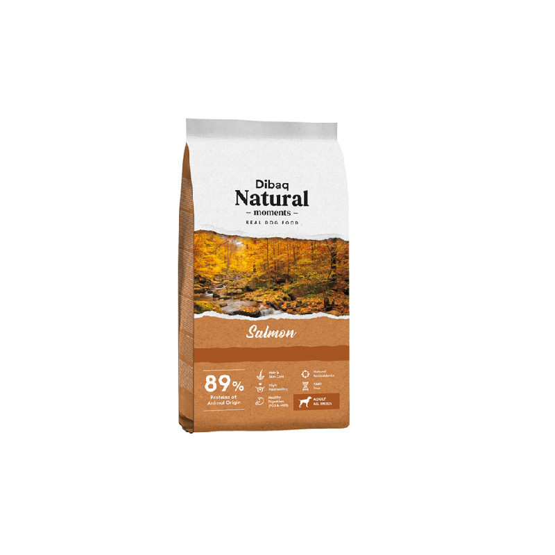 NATURAL MOMENTS ALL BREED ADULT  SALMÃO