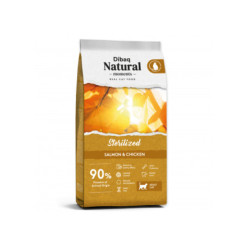 NATURAL MOMENTS CAT STERILISED  SALMÃO