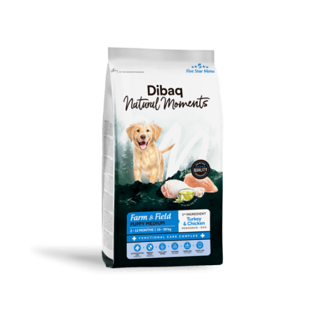 NATURAL MOMENTS MEDIUM PUPPY  FRG/PERU