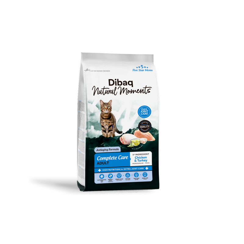NATURAL MOMENTS CAT COMPLETE  FRANGO