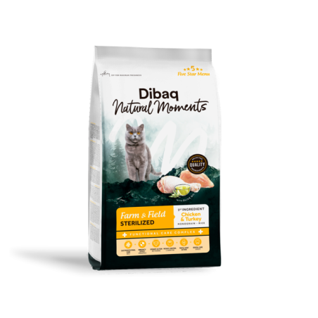 NATURAL MOMENTS CAT STERILISED  FRG/PERU