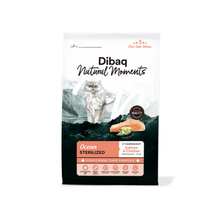 NATURAL MOMENTS CAT STERILISED SALMÃO