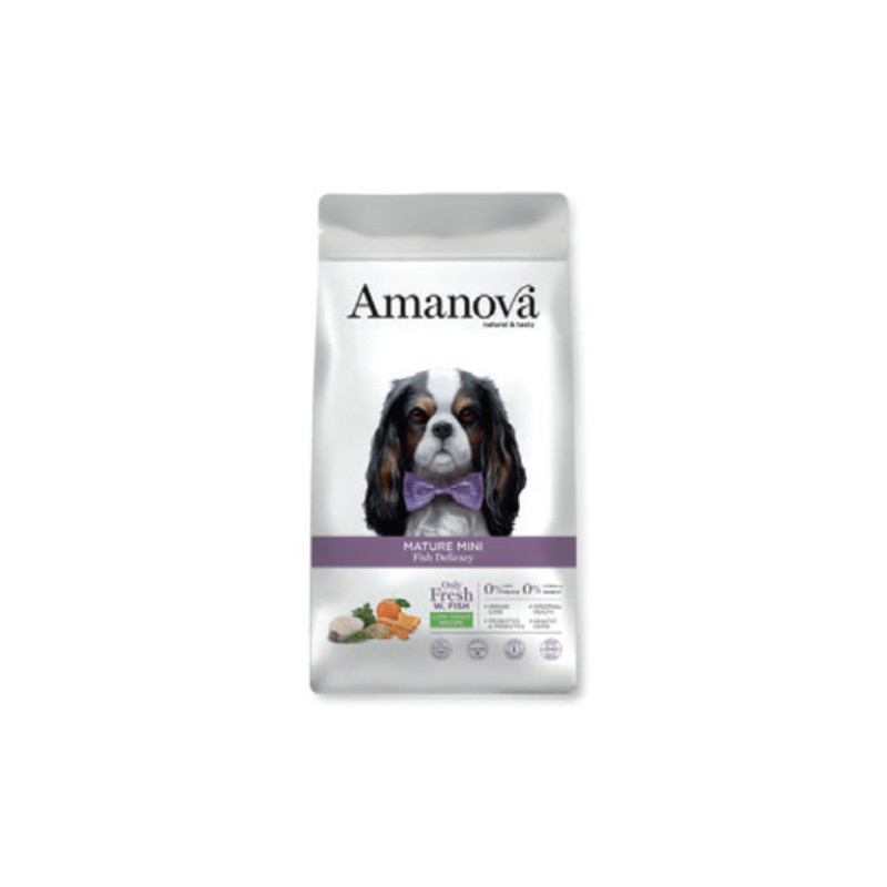 AMANOVA ADULTO MINI MATURE FISH