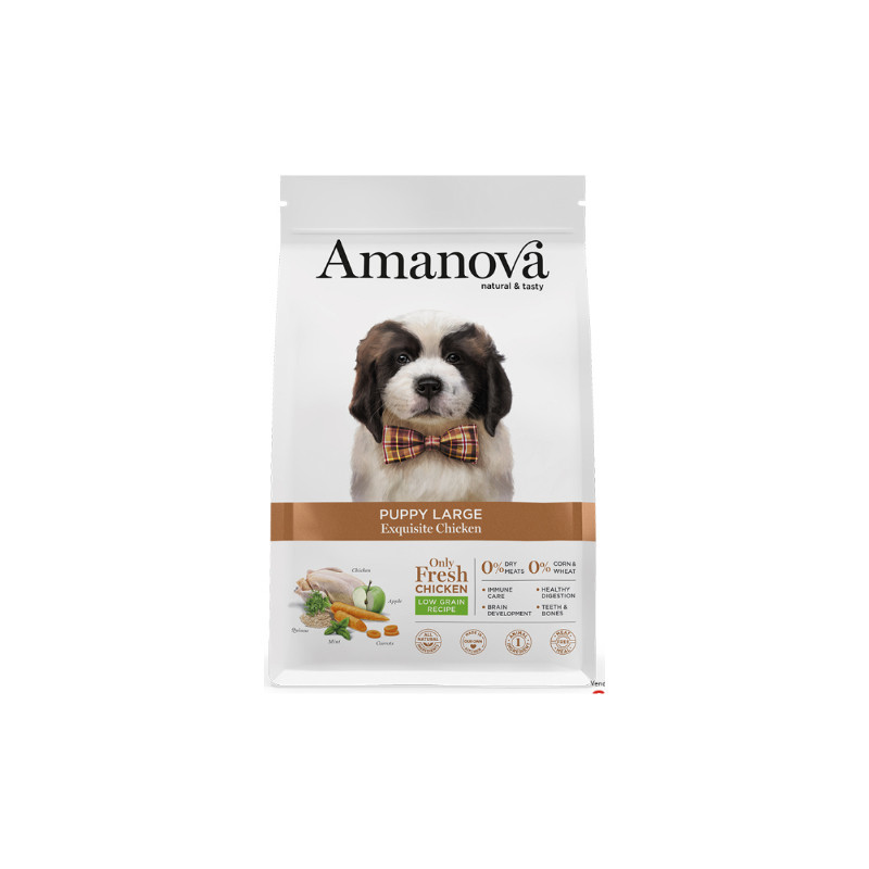 AMANOVA PUPPY LARGE CHICKEN & QUINOA