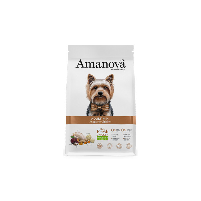 AMANOVA ADULTO MINI CHICKEN & QUINOA
