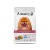 AMANOVA ADULTO SENSATIVE  GF MINI  SALMON & PUMPKIN