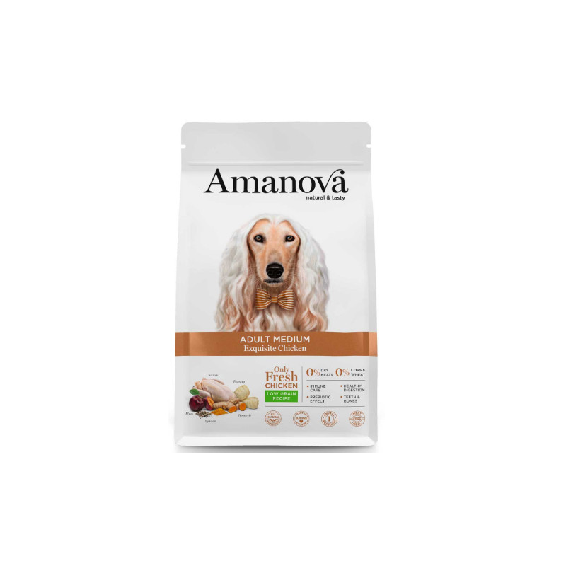 AMANOVA ADULT MEDIUM CHICKEN & QUINOA