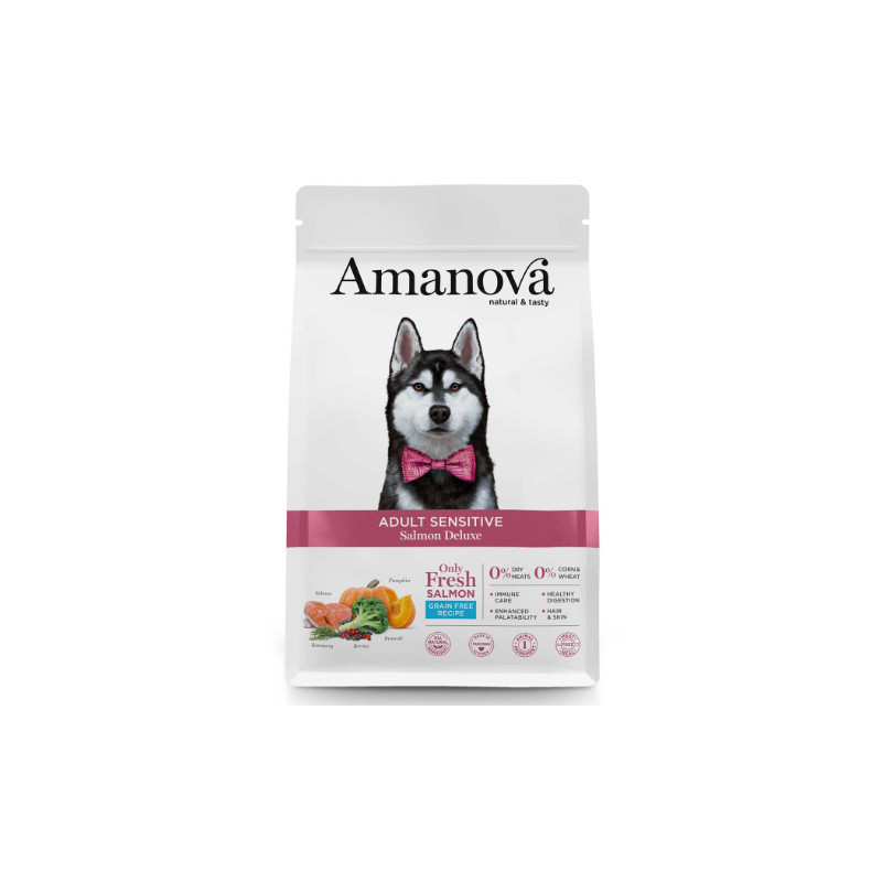 AMANOVA GF ADULT SENSITIVE SALMON & PUMPKIN