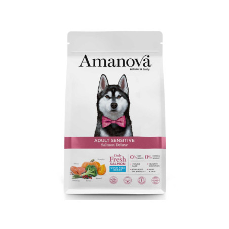 AMANOVA GF ADULT SENSITIVE SALMON & PUMPKIN