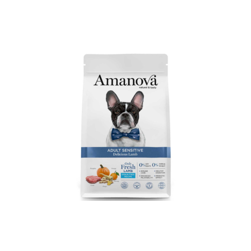 AMANOVA GF ADULT SENSITIVE LAMB & PUMPKIN