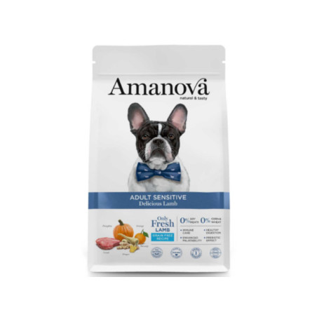 AMANOVA GF ADULT SENSITIVE LAMB & PUMPKIN