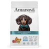 AMANOVA GF ADULT MINI EXIGENT PORK & PUMPKIN