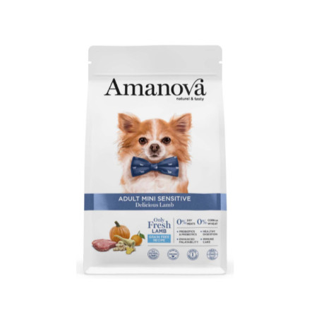AMANOVA GF ADULT MINI SENSITIVE LAMB & PUMPKIN