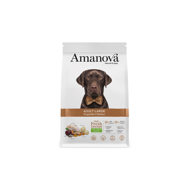 AMANOVA ADULT LARGE  CHICKEN & QUINOA