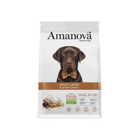 AMANOVA ADULT LARGE  CHICKEN & QUINOA
