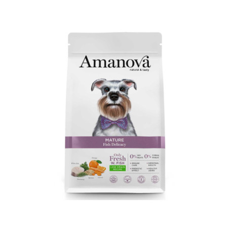 AMANOVA SENIOR  WHITE FISH & QUINOA