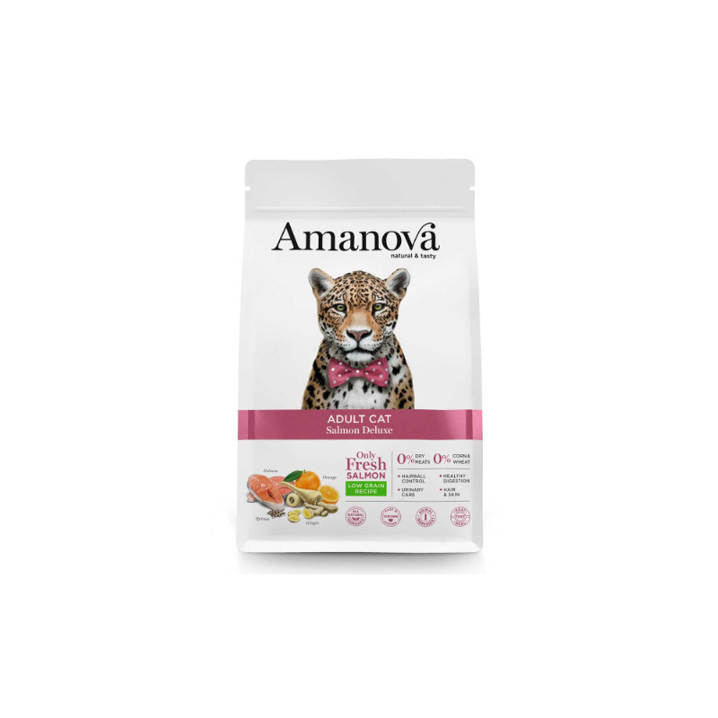 AMANOVA CAT ADULTO  SALMON  QUINOA