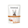 AMANOVA SAQ. PUPPY  CHICKEN 300G x12