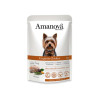 AMANOVA SAQ. WET DOG CHICKEN 12x300G