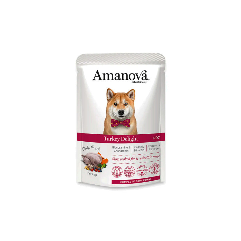 AMANOVA SAQ. WET DOG PERU  12x100G