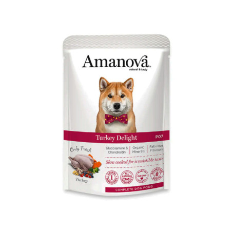AMANOVA SAQ. WET DOG PERU  12x100G